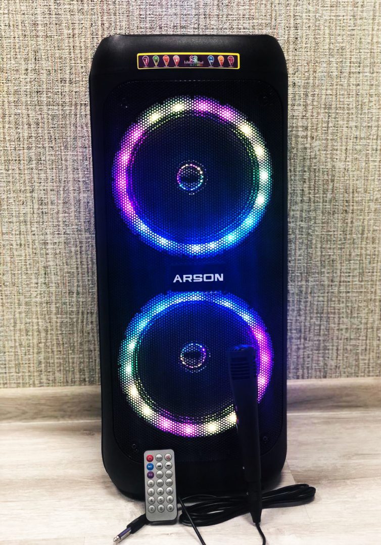 اسپیکر قابل حمل آرسون ARSON AN S888 - Image 4