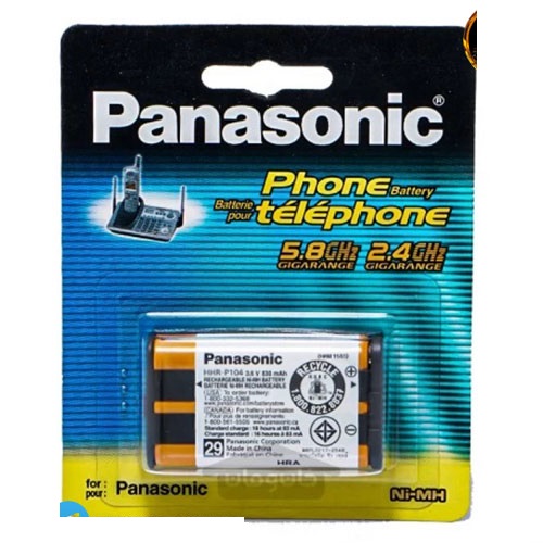 باتری تلفن بی سیم Panasonic P104