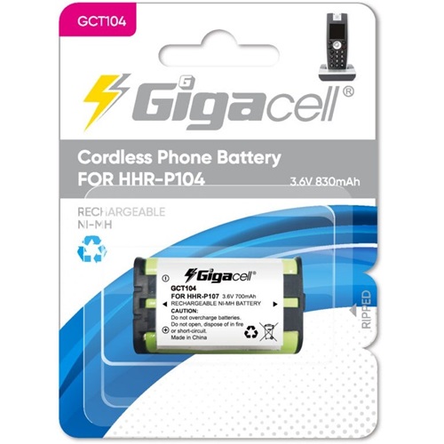 باتری تلفن بی سیم P104