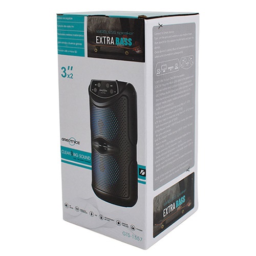 اسپیکر بلوتوثی GTS 1557 - Image 3