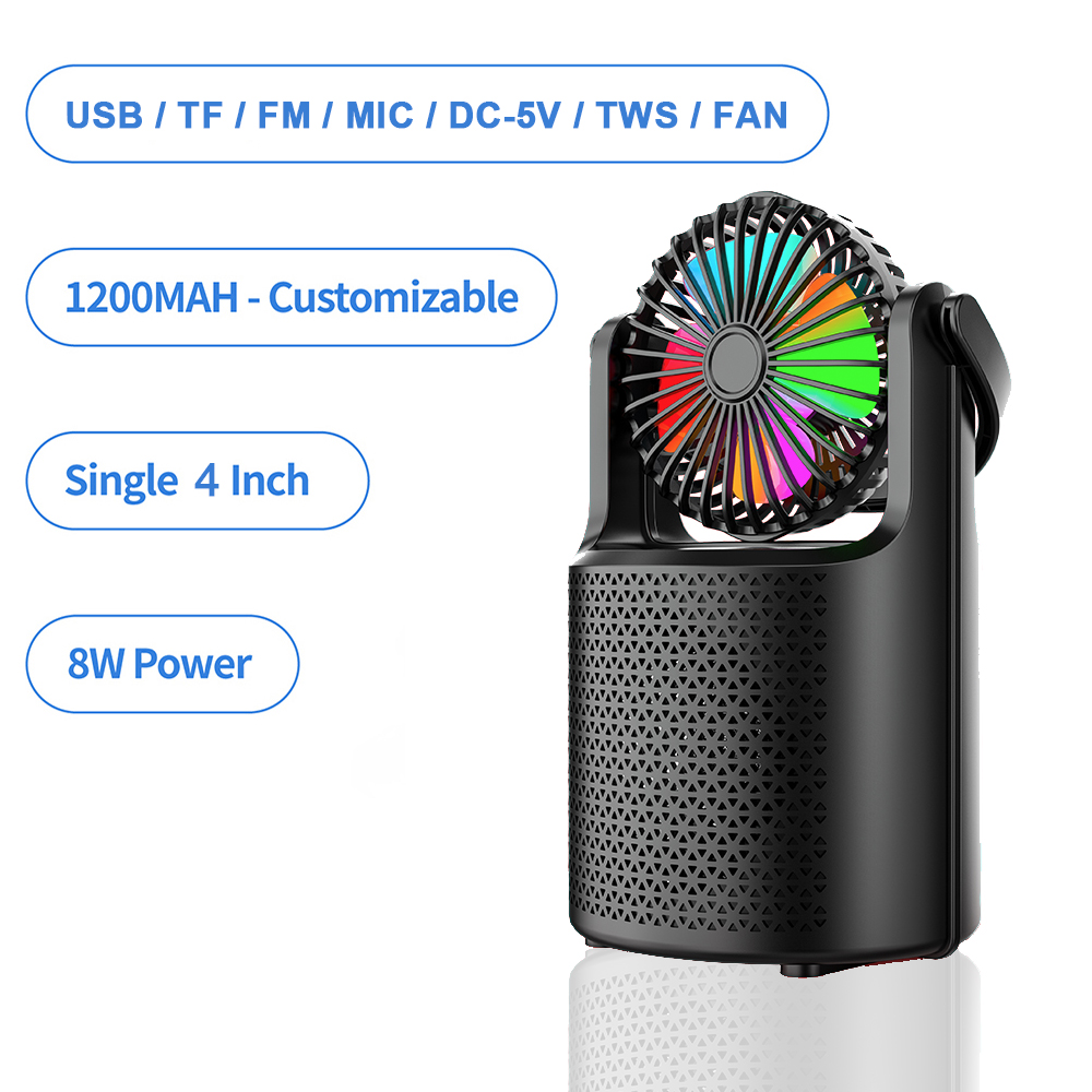اسپیکر فن دار ZQS1440 - Image 2