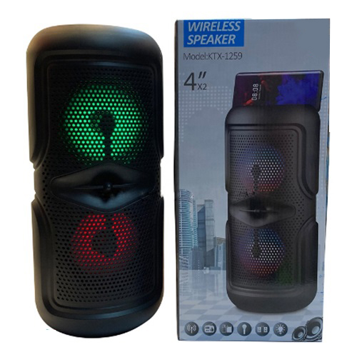 اسپیکر بلوتوثی "KTX-1259 2X4