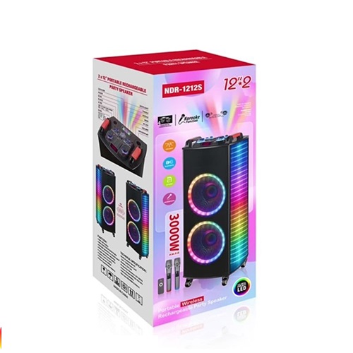 اسپیکر بلوتوثی NDR1212S 2000W - Image 2