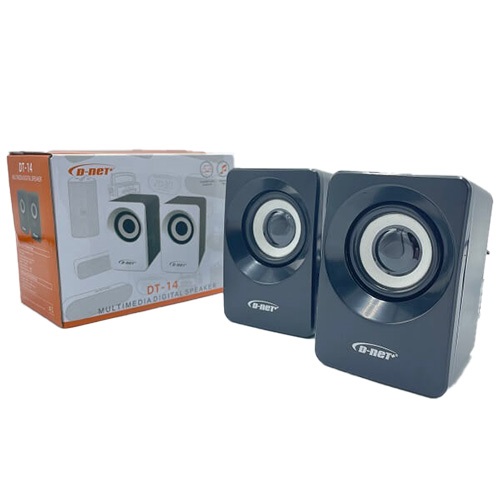 اسپیکر دوتکه D-NET DT-14 - Image 2