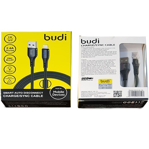 کابل شارژ BUDI DC212L - Image 2