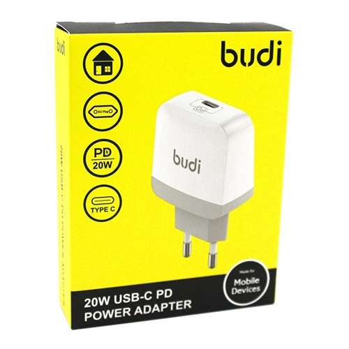 شارژر دیواری BUDI AC940TE PD/20W - Image 2