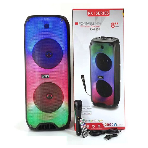اسپیکر بلوتوثی RX 8250 - Image 2