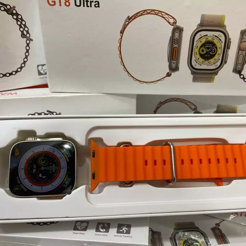 ساعت هوشمند gt8 ultra - Image 2