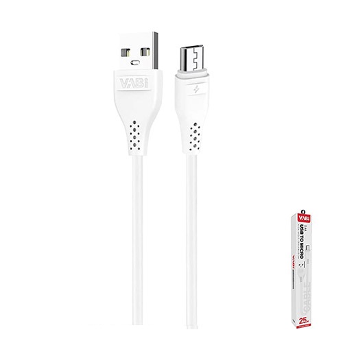 کابل پاوربانک میکرو VABI CA25