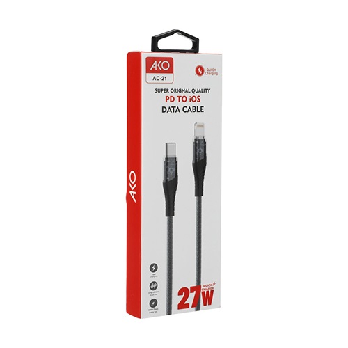 کابل شارژ AKO AC-21 PD - Image 2