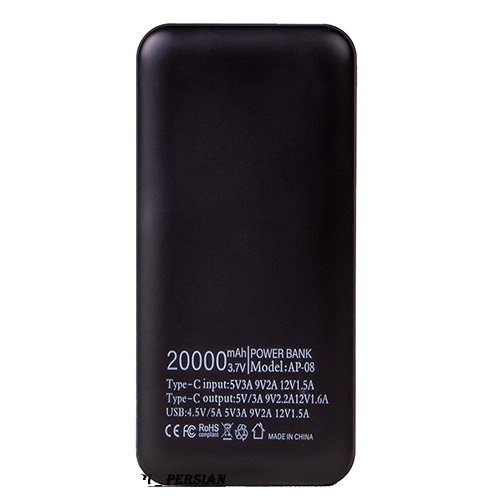 پاوربانک AKO AP08 20000MAH - Image 3