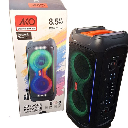 اسپیکر AKO SOUND BOX 800 - Image 2
