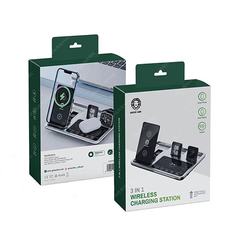 شارژر وایرلس GreenLion 15W - Image 2
