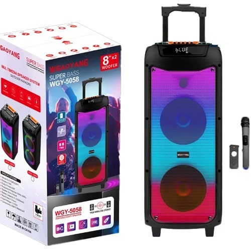 اسپیکر بلوتوثی WGY 5058