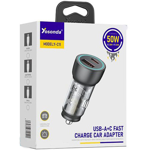 شارژر فندکی YOSONDA C11