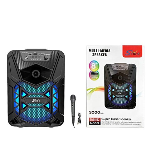 اسپیکر بلوتوثی ZQS 8152