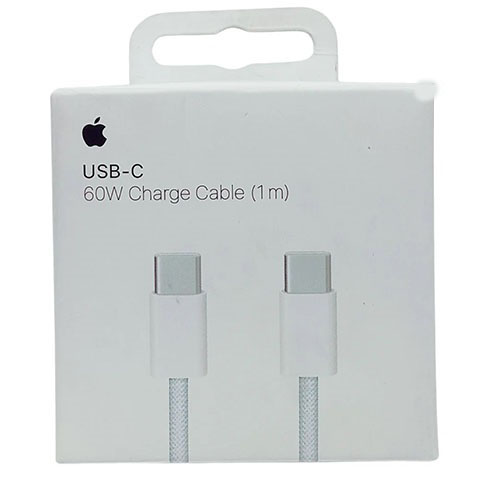 کابل شارژ آیفون 15 60W