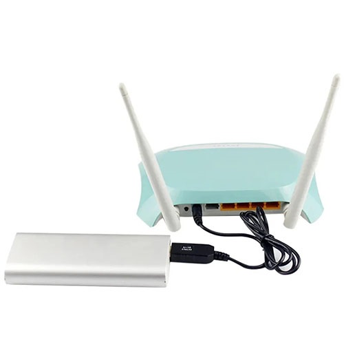 کابل تبدیل USB به DC آرسون AN-H4G - Image 2