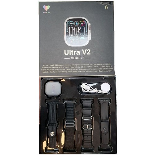ساعت هوشمند ULTRA V2 - Image 2