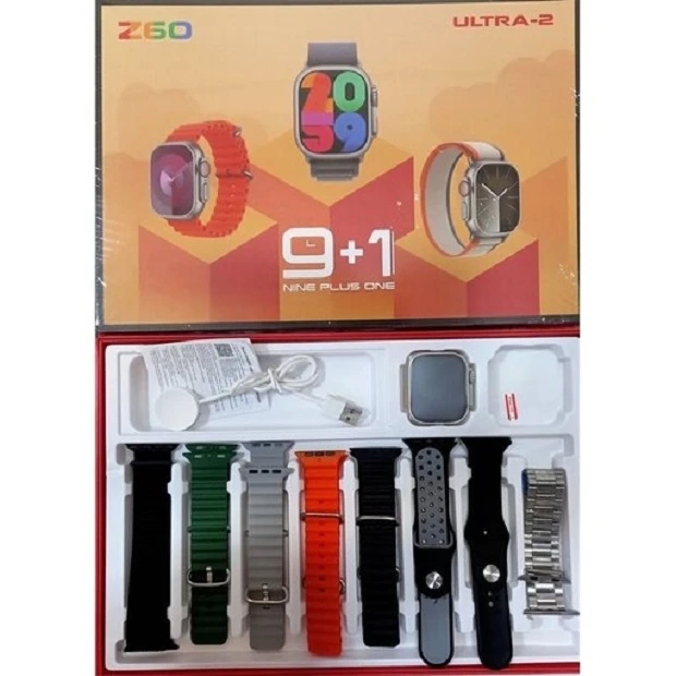 ساعت هوشمند Z60 ULTRA2 - Image 2