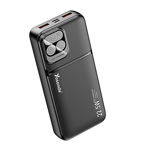 پاوربانک Yosonda A192 20000MAH 22.5W