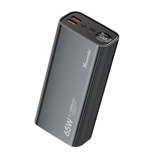 پاوربانک Yosonda P25 30000MAH 65W