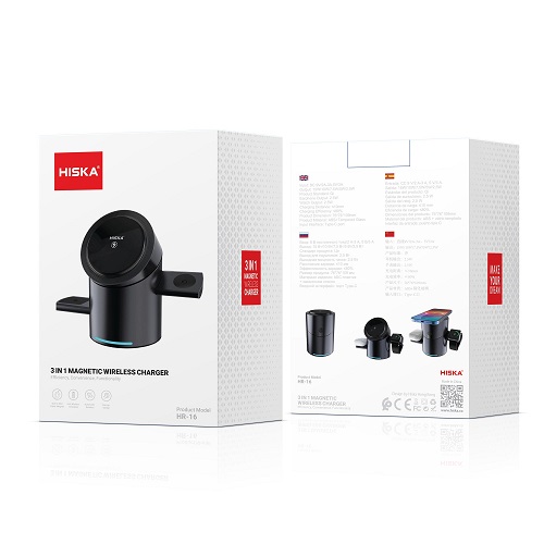 شارژر وایرلس HISKA HR-16 - Image 2
