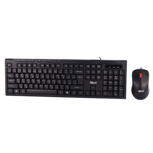 کیبورد و موس ROYAL RKM720