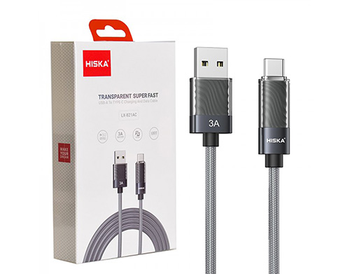 کابل شارژ  HISKA LX-821AC