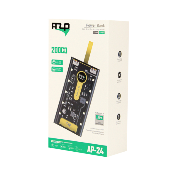 پاوربانک AZP مدل Ap-24