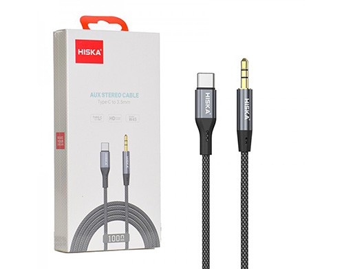 کابل AUX HISKA W45
