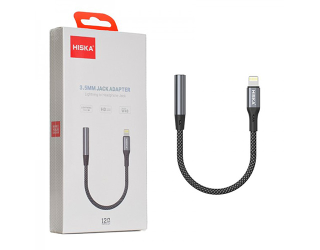 جک 3.5 آیفون HISKA W48
