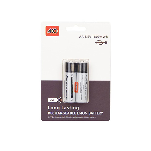 باتری قلم شارژری پورت AKO USB - Image 2