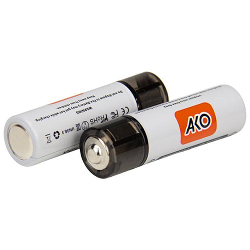 باتری قلم شارژری پورت AKO USB