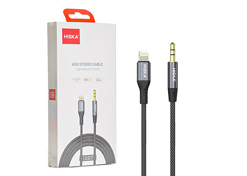 کابل AUX HISKA W46