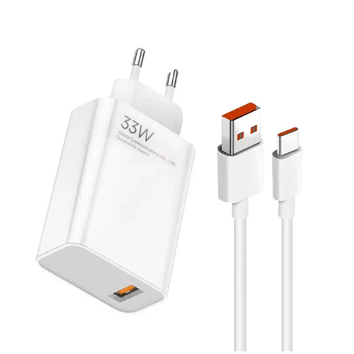 شارژر دیواری Xiaomi 33W