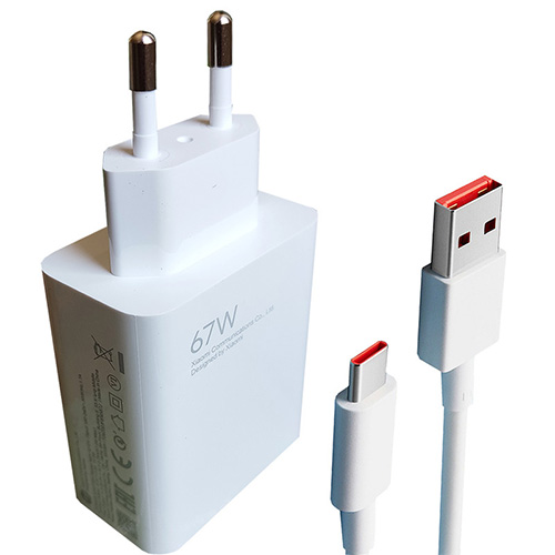 شارژر دیواری Xiaomi 67W
