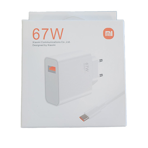 شارژر دیواری Xiaomi 67W - Image 2