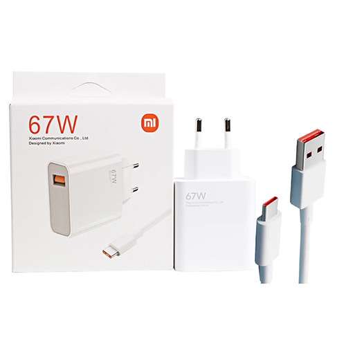 شارژر دیواری Xiaomi 67W - Image 3