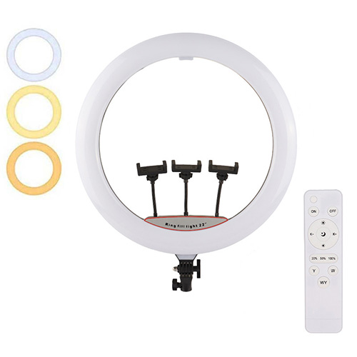 رینگ لایت 21 اینچ مدل RL-21 با پایه - Image 2