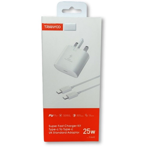 شارژر دیواری TRANYOO SA3C 25W - Image 2