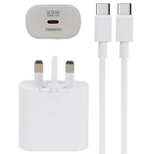 شارژر دیواری TRANYOO SA3C 25W