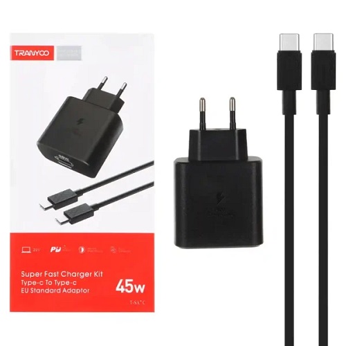 شارژر دیواری TRANYOO SA7C 45W - Image 2