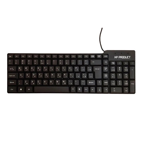 کیبورد سیمدار XP 8000