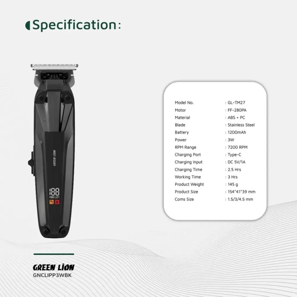 ماشین اصلاح Green Lion Clip Master Professional - Image 2