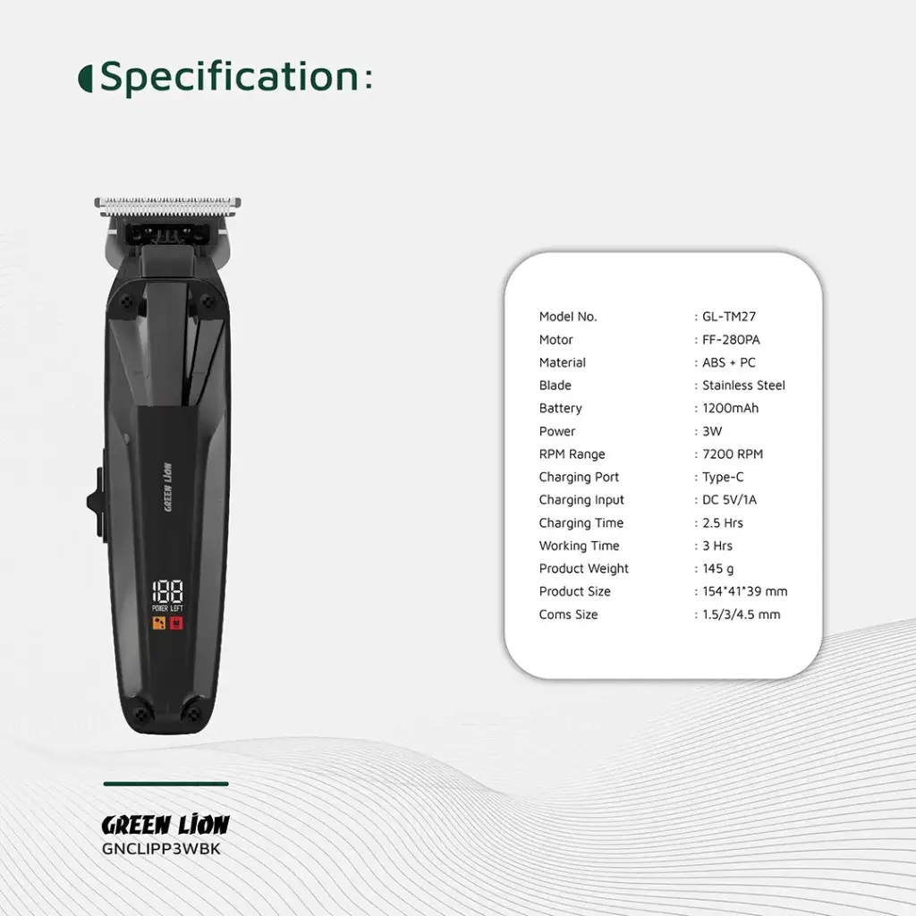ماشین اصلاح Green Lion Clip Master Professional - Image 2