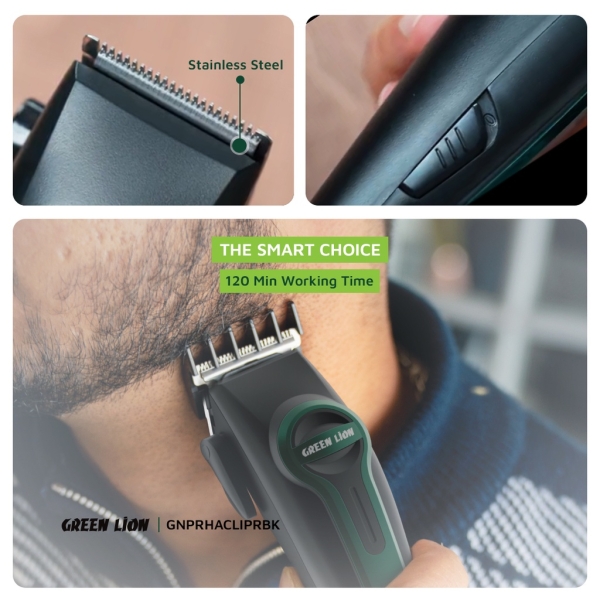 ماشین اصلاح Green Lion Professional Hair Clipper - Image 2