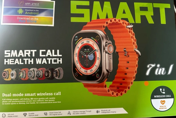 ساعت هوشمند SMART CALL 7IN1 - Image 3