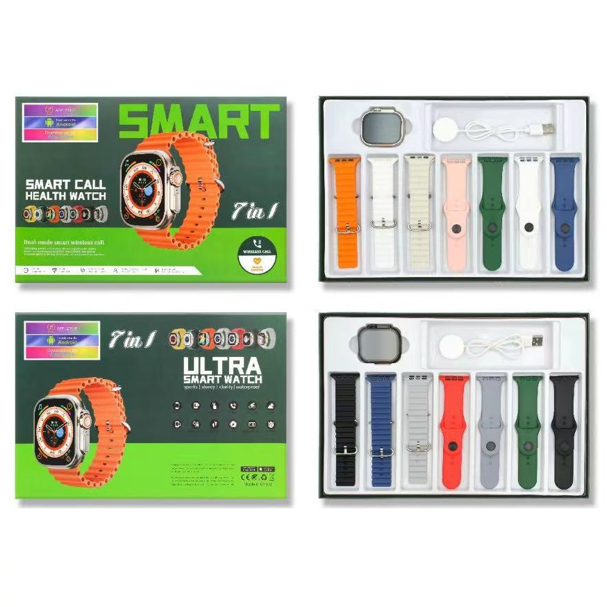 ساعت هوشمند SMART CALL 7IN1 - Image 2