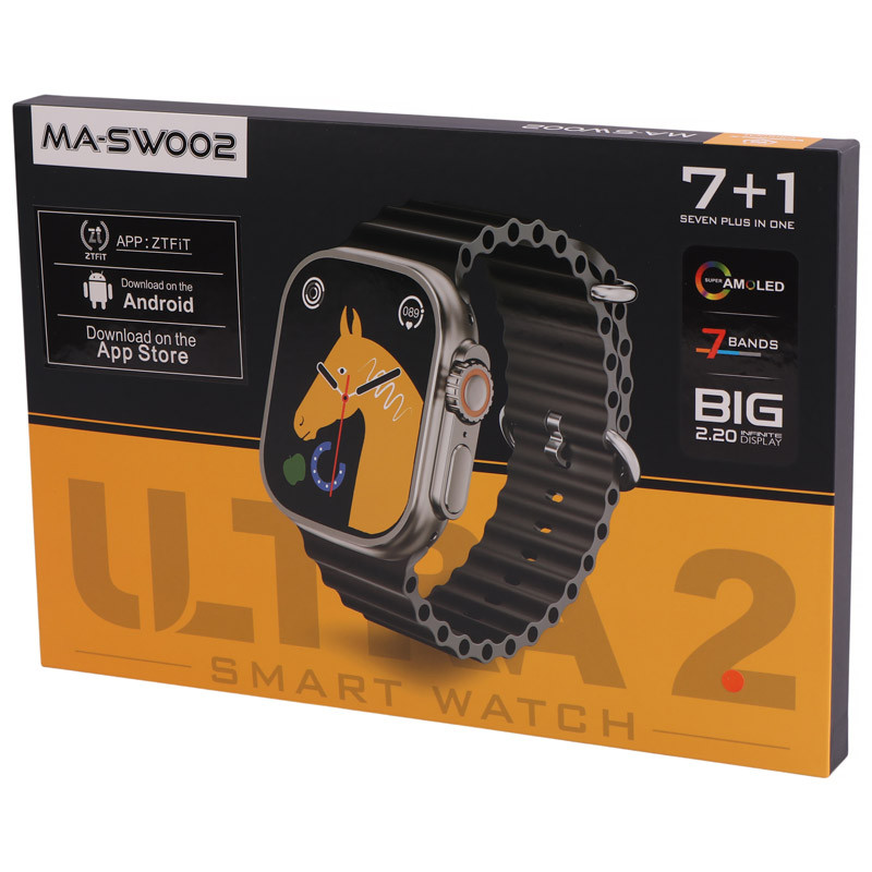 ساعت هوشمند MA-SW002 Ultra2 - Image 3